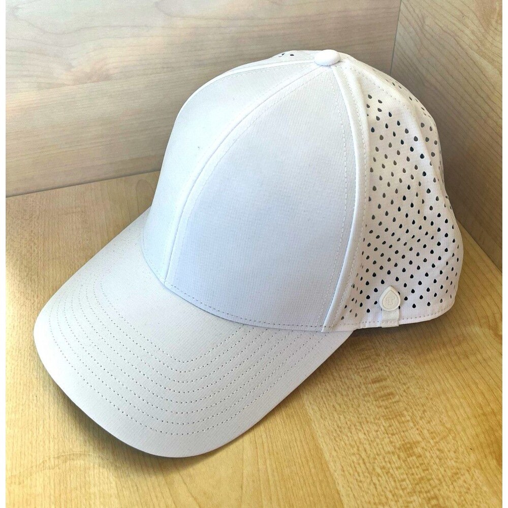 TOP-EX White Mesh Back Baseball Cap XL/XXL Adjustable Breathable Solid